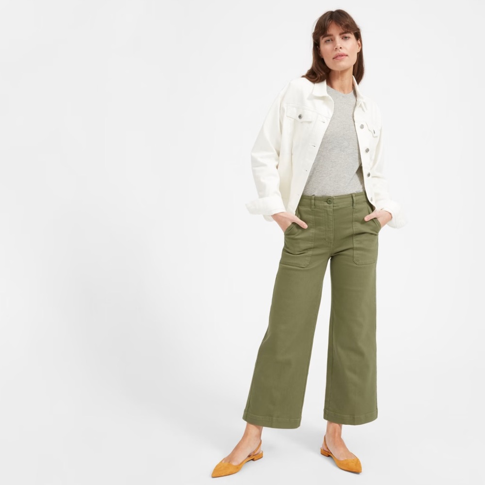 Everlane Wide Leg Pant!